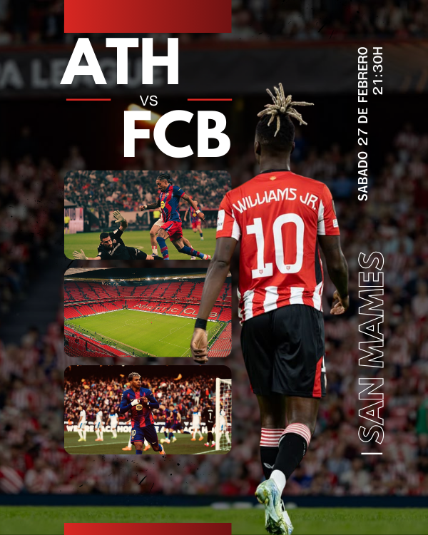 Athletic vs Barcelona