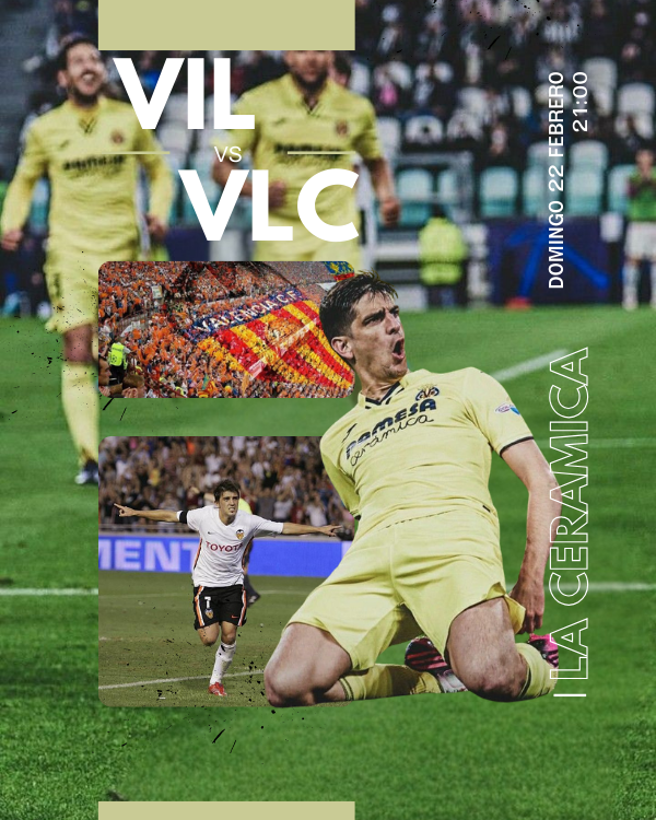 Villarreal vs Valencia