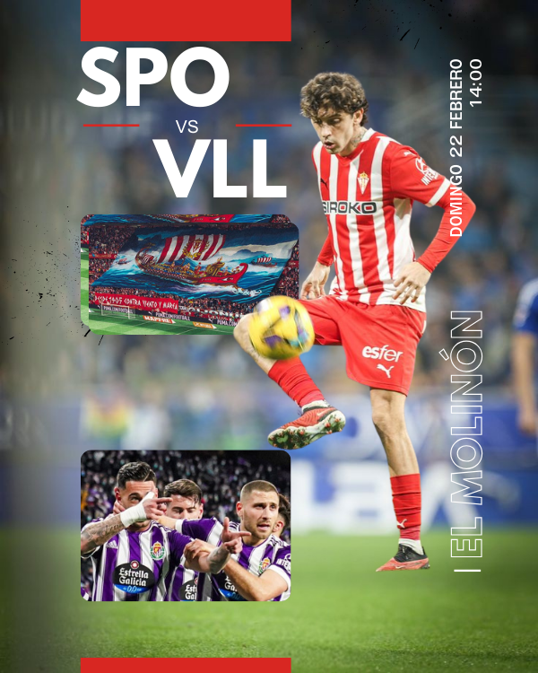 Sporting vs Valladolid