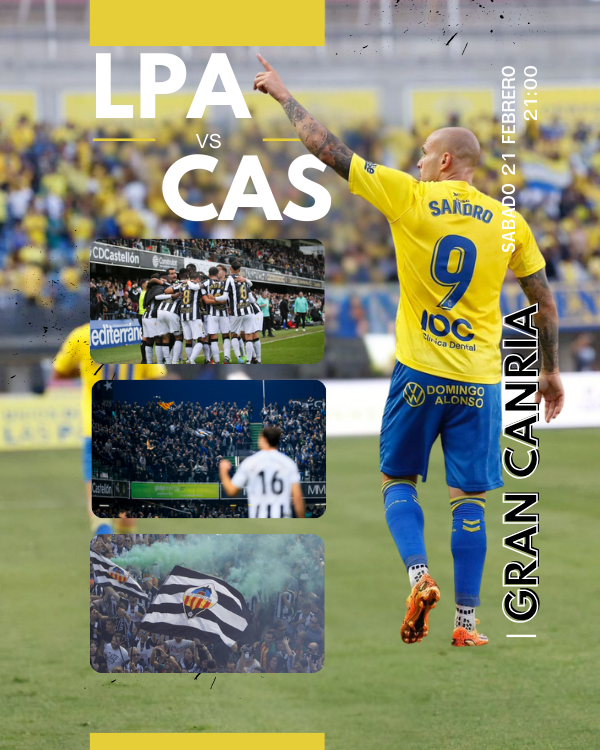 Las Palmas vs Castellón