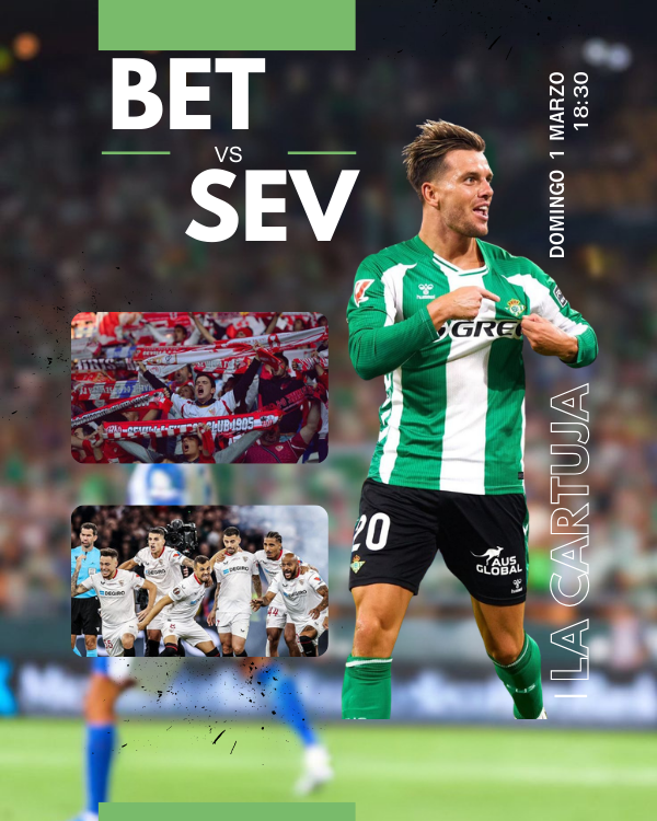 Betis vs Sevilla
